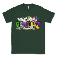 Sports Green dentist mardi gras Classic Tee - CowGirlArtShop