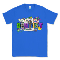 True Royal dentist mardi gras Classic Tee - CowGirlArtShop