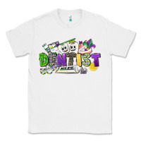 White dentist mardi gras Classic Tee - CowGirlArtShop