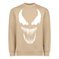 Mushroom VENOM THE MOVIE Heavyweight Sweatshirt - artisFamous