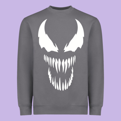 Venom The Movie Heavyweight Sweatshirt Designed By Artisfamous