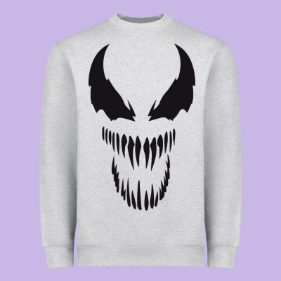Venom The Movie Heavyweight Sweatshirt Designed By Artisfamous