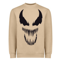 Mushroom VENOM THE MOVIE Heavyweight Sweatshirt - artisFamous