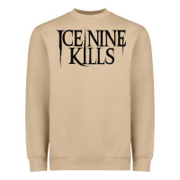 Mushroom ICE NINE KILLS Heavyweight Sweatshirt - artisFamous