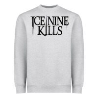 Heather Grey ICE NINE KILLS Heavyweight Sweatshirt - artisFamous