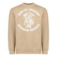 Mushroom sons of anarchy Heavyweight Sweatshirt - artisFamous