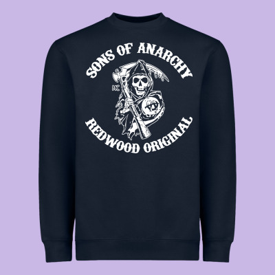 Sons Of Anarchy Heavyweight Sweatshirt Designed By Artisfamous