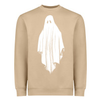 Mushroom sheet ghost Heavyweight Sweatshirt - artisFamous