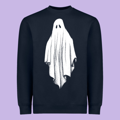 Sheet Ghost Heavyweight Sweatshirt Designed By Artisfamous