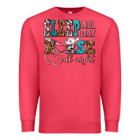 Cardinal sleep all day nurse all night Premium Sweatshirt - AdoDesignShop
