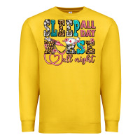 Lemon sleep all day nurse all night Premium Sweatshirt - AdoDesignShop
