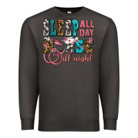 Smoke sleep all day nurse all night Premium Sweatshirt - AdoDesignShop