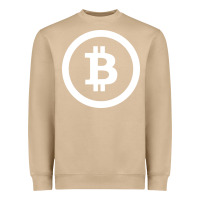 Mushroom bitcoin Heavyweight Sweatshirt - artisFamous