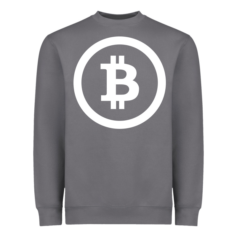 Bitcoin Heavyweight Sweatshirt by artisFamous | Teevron