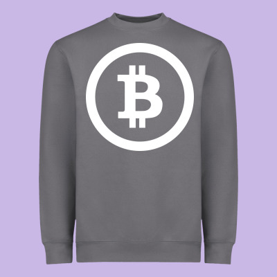 Bitcoin Heavyweight Sweatshirt Designed By Artisfamous
