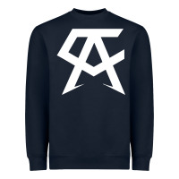 Navy CA - CANELO ALVAREZ Heavyweight Sweatshirt - artisFamous