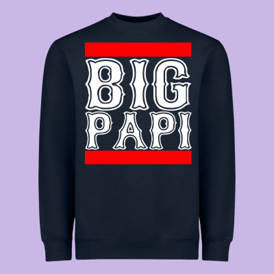 Big Papi Heavyweight Sweatshirt Designed By Artisfamous