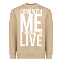 Mushroom come with me if you want to live Heavyweight Sweatshirt - artisFamous
