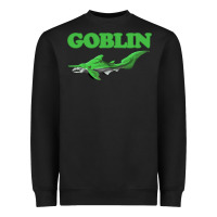 Black goblin shark t shirt   i love goblin shark shirt ugly animal Heavyweight Sweatshirt - artisFamous