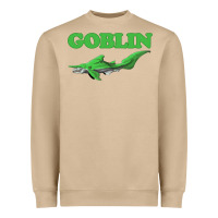Mushroom goblin shark t shirt   i love goblin shark shirt ugly animal Heavyweight Sweatshirt - artisFamous
