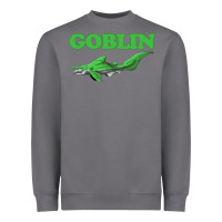 Storm goblin shark t shirt   i love goblin shark shirt ugly animal Heavyweight Sweatshirt - artisFamous