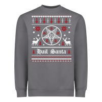 Storm hail santa ugly christmas sweater   sweatshirt Heavyweight Sweatshirt - artisFamous