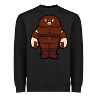 Black juggernaut chibi Heavyweight Sweatshirt - artisFamous