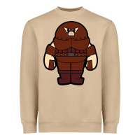 Mushroom juggernaut chibi Heavyweight Sweatshirt - artisFamous