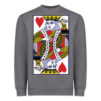 Storm king of hearts Heavyweight Sweatshirt - artisFamous