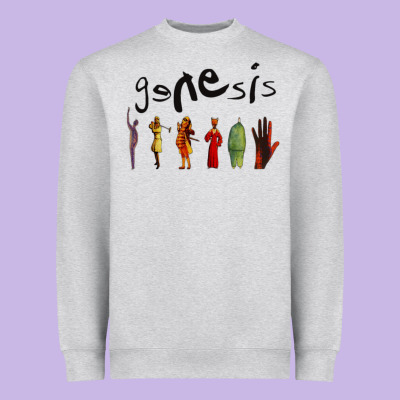 Genesis Heavyweight Sweatshirt Designed By Artisfamous