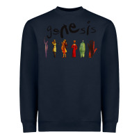 Navy GENESIS Heavyweight Sweatshirt - artisFamous