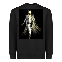 Black adam lambert 01 Heavyweight Sweatshirt - artisFamous