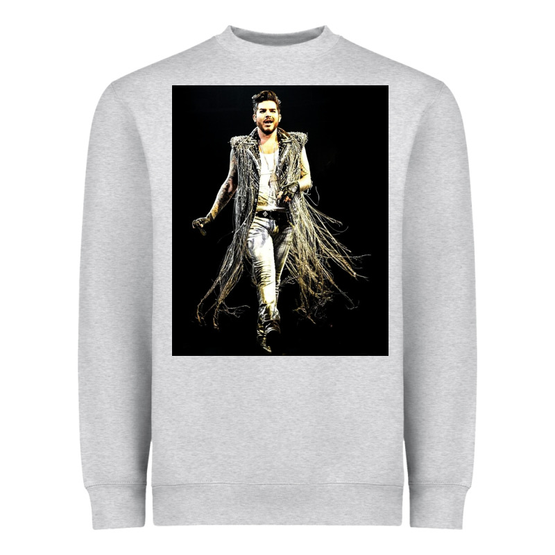 Adam Lambert 01 Heavyweight Sweatshirt by artisFamous | Teevron