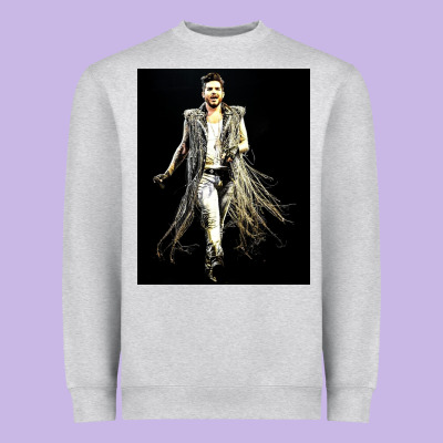 Adam Lambert 01 Heavyweight Sweatshirt Designed By Artisfamous