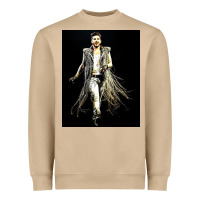 Mushroom adam lambert 01 Heavyweight Sweatshirt - artisFamous