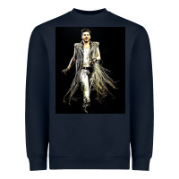 Navy adam lambert 01 Heavyweight Sweatshirt - artisFamous
