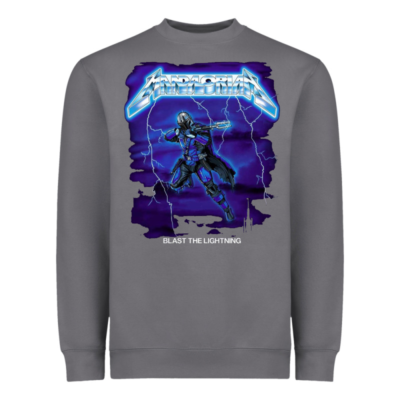 Blast The Lightning Heavyweight Sweatshirt by artisFamous | Teevron