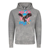 Cloud Rock Born to be free Vintage Hoodie - FaDigitalArtStudio
