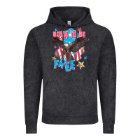 Vintage Black Born to be free Vintage Hoodie - FaDigitalArtStudio