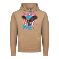 Vintage Coffee Born to be free Vintage Hoodie - FaDigitalArtStudio