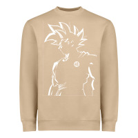 Mushroom Goku Heavyweight Sweatshirt - artisFamous