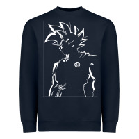Goku Heavyweight Sweatshirt | Teevron