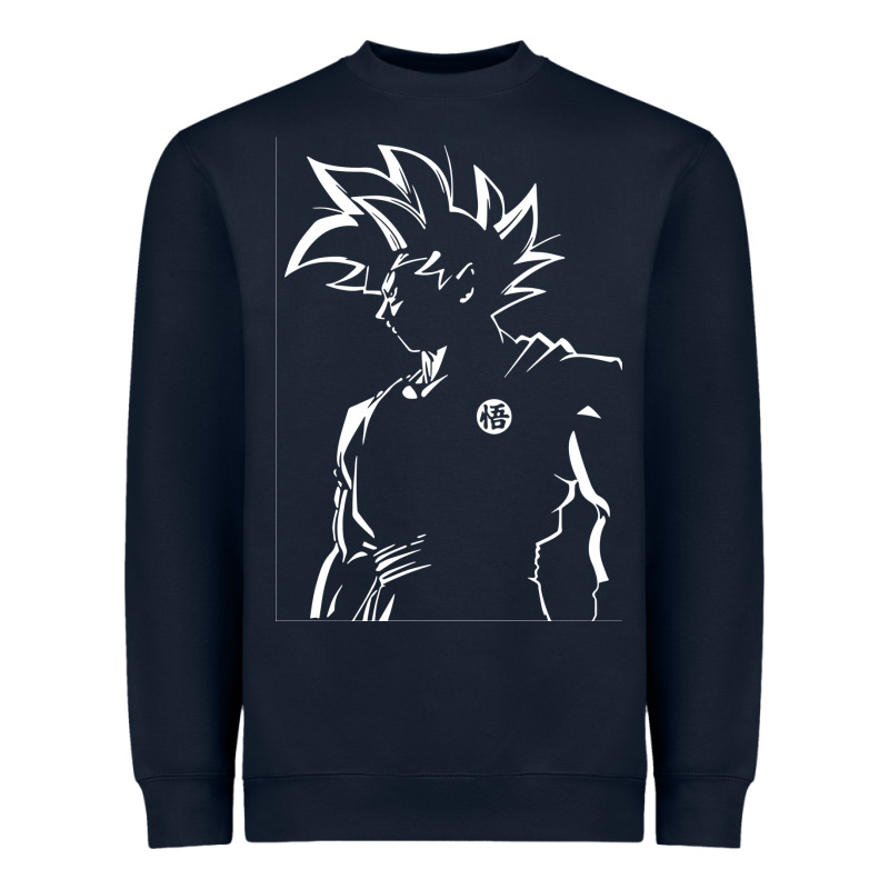 Goku Heavyweight Sweatshirt by artisFamous | Teevron