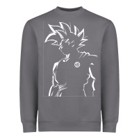 Storm Goku Heavyweight Sweatshirt - artisFamous