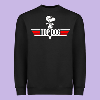 Top Dog Heavyweight Sweatshirt Designed By Artisfamous