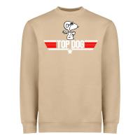 Mushroom top dog Heavyweight Sweatshirt - artisFamous