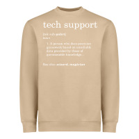 Mushroom funny tech support definition Heavyweight Sweatshirt - artisFamous