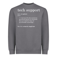 Storm funny tech support definition Heavyweight Sweatshirt - artisFamous