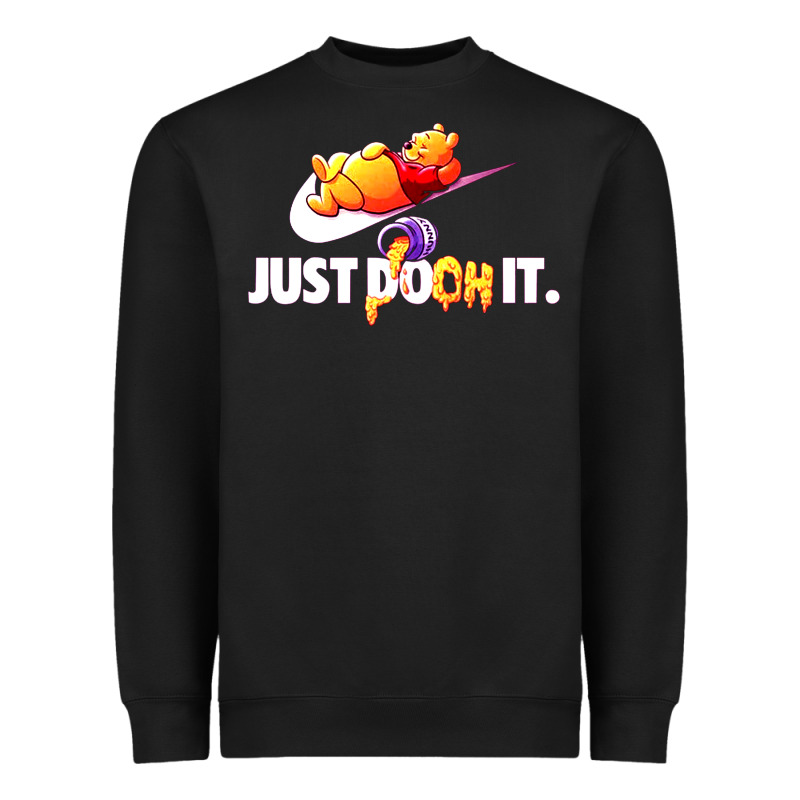 Pooh Just Pooh Heavyweight Sweatshirt by artisFamous | Teevron