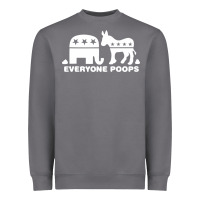 Storm everyone poops Heavyweight Sweatshirt - artisFamous